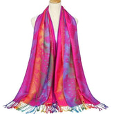 Anellimn echarpe lenço feminino preço cachecol barato